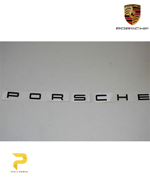 لوگوی-عقب-پورشه-کاین-مدل-95855968702-قیمت-خرید-لوازم-یدکی-قطعات-بدنه-اصلی-آلمانی-اورجینال-porsche-Genuine-cayenne-rear