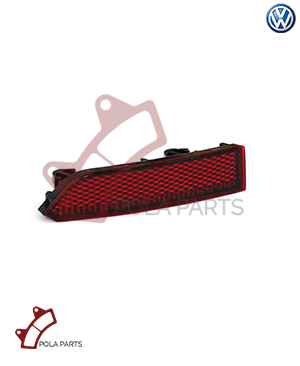 شبرنگ خارجی سپر عقب فولکس تیگوان 5NA945103 واردات لوازم یدکی پورشه و آئودی و ارسال به کلیه نقاط ایران - outer reflector Tiguan