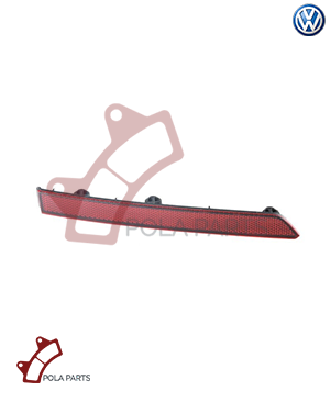 شبرنگ داخلی سپر عقب فولکس تیگوان-5NA945105A-واردات لوازم یدکی پورشه و آئودی و ارسال به کلیه نقاط ایرانGenuine-VOLKSWAGEN-Tiguan-reflector-inner-5NA945106A