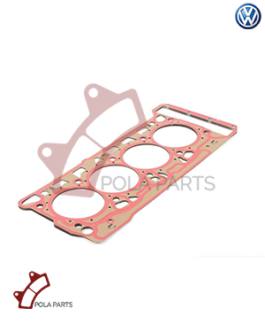 واشر سرسیلندر فولکس واگن تیگوان پاسات گلف GTI 06K103383K واردات قطعات لوازم یدکی خودرو ماموت خودرو Cylinder Head GasketSeal between cylinder head and engine block TIGUAN PASSAT GOLF GTI